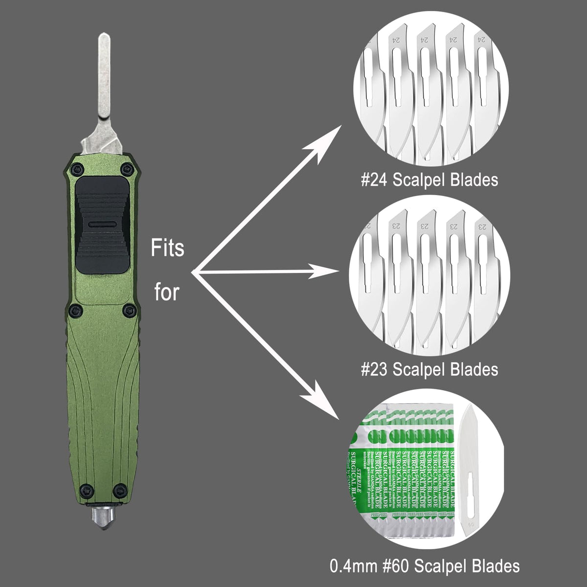 Caressolove compact pocket design fits easily in small kits.