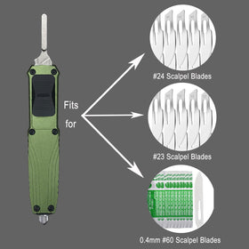 Caressolove compact pocket design fits easily in small kits.