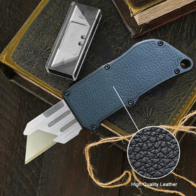 Caressolove leather grip provides comfortable handling during tasks.
