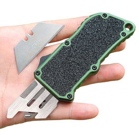 Caressolove lightweight pocket knife with clip for easy carry.