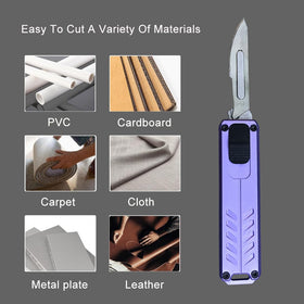 Caressolove pocket knife with clip fits in any pocket