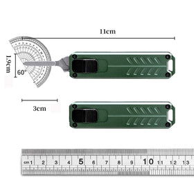 Caressolove 10-23 razor blade pack supports extended projects with quick blade changes.
