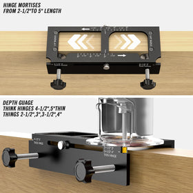 Carfever hinge jig anti-skid pads prevent slips and scratches on doors