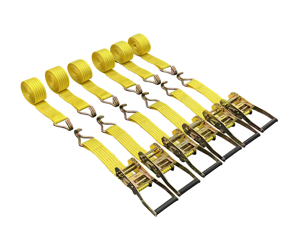 Cargo Control six-pack packaging highlights value and easy inventory for vehicle setups.