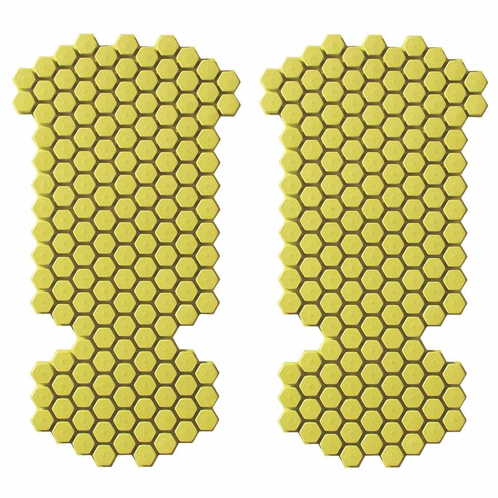Carhartt knee pad acidic green for durable kneeling in work pants and tasks