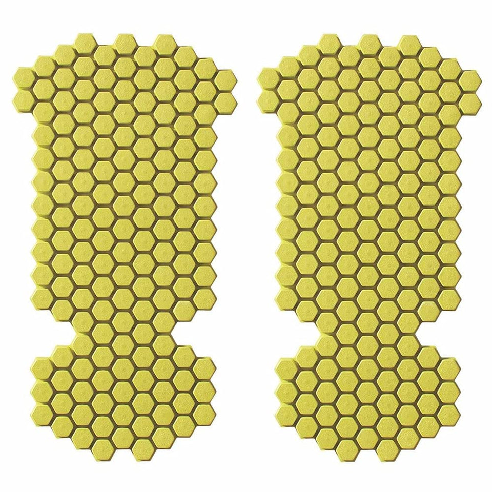 Carhartt knee pad acidic green for durable kneeling in work pants and tasks