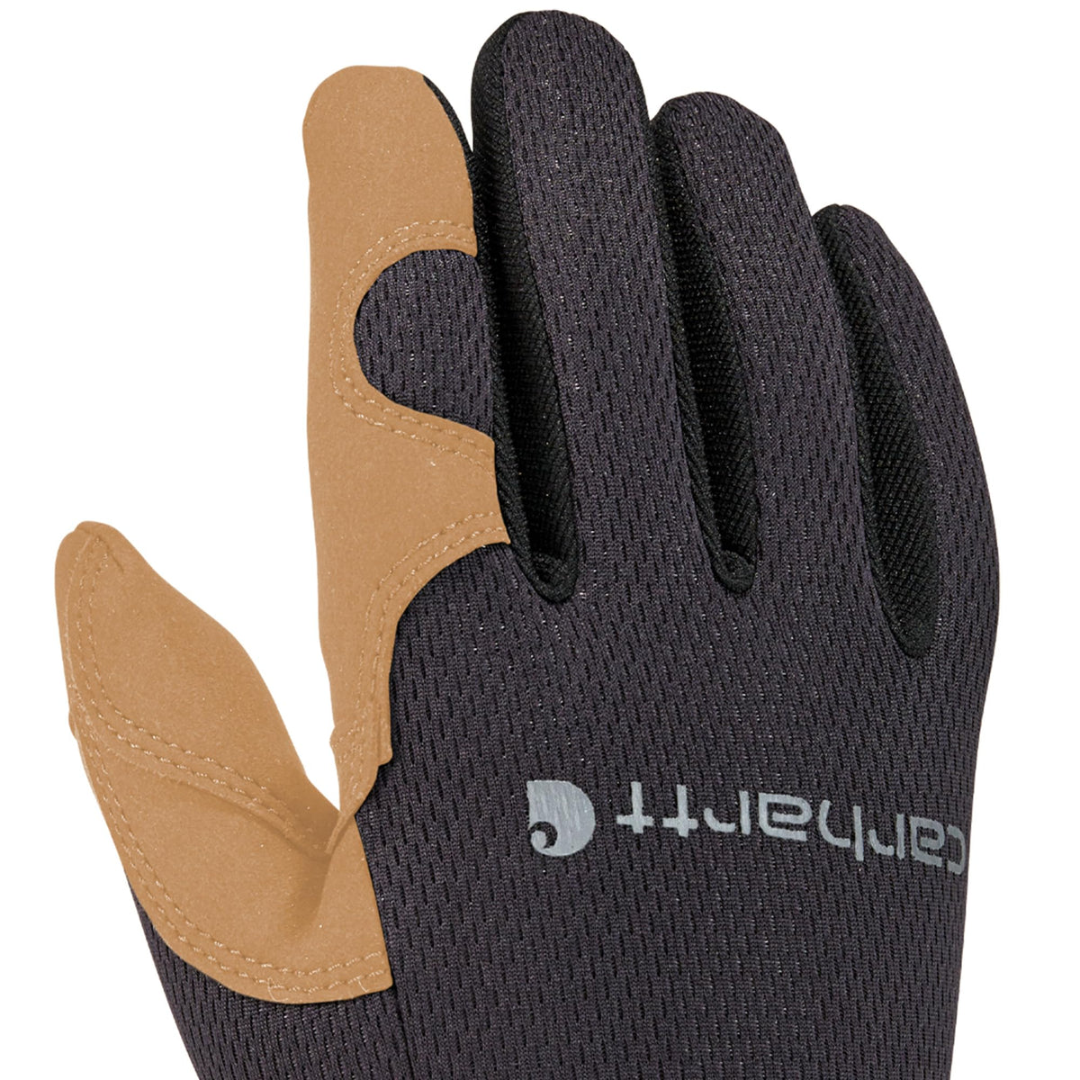 Carhartt breathable mesh shell delivers cool comfort during long wear.