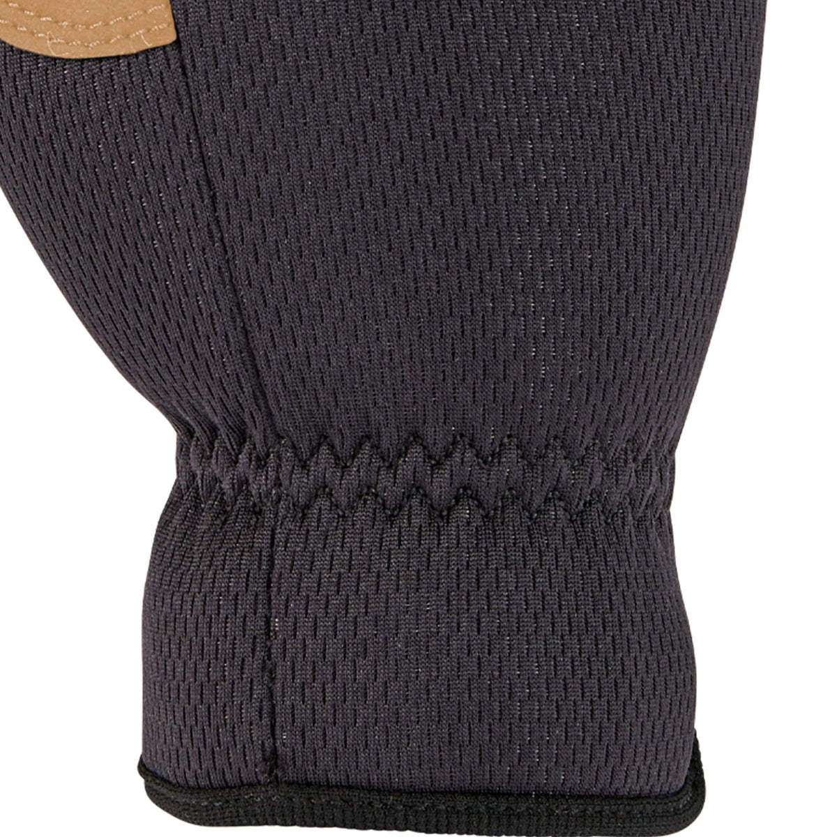 Carhartt pull-tab at the wrist allows quick on-off transitions.