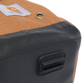 Compact 14-inch Onsite Tool Bag laid out for tight spaces