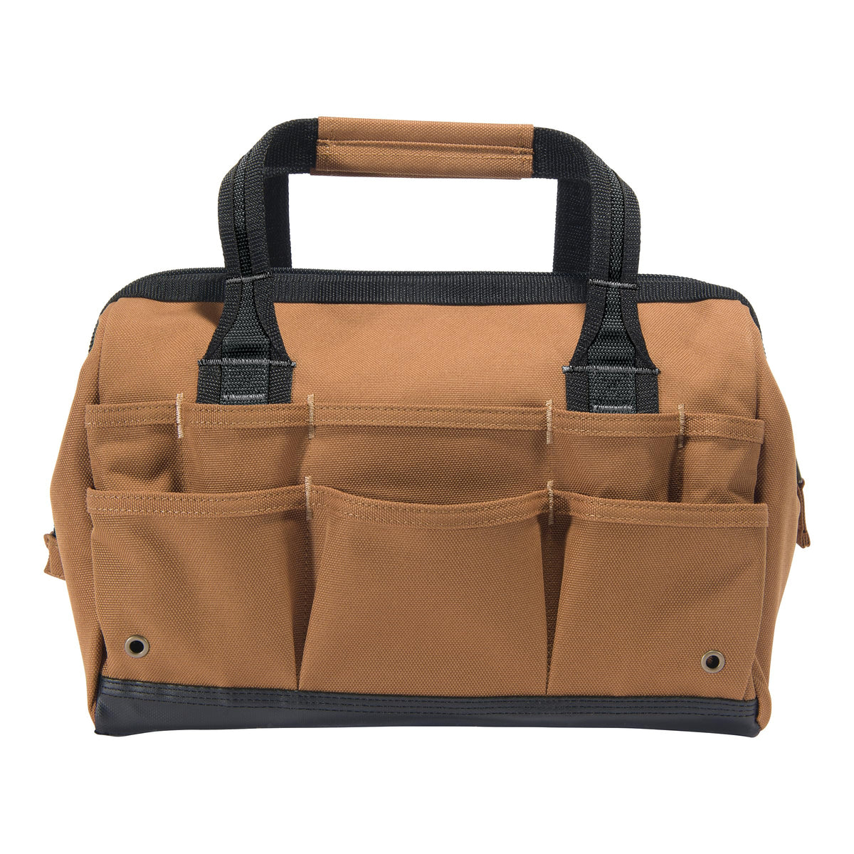 Duravax base on Carhartt Onsite Tool Bag protects against wear