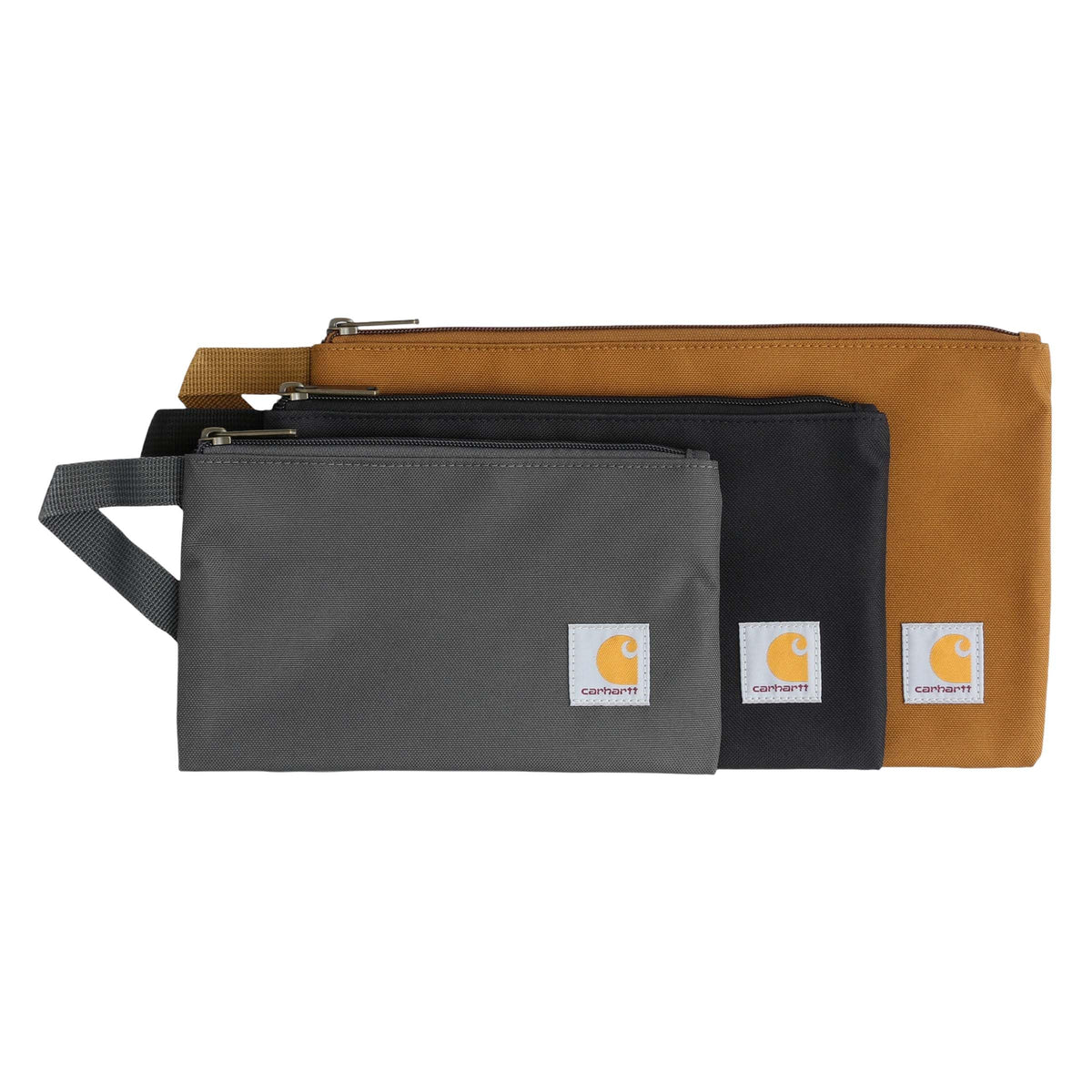 Carhartt Utility Pouch Small front view shows compact storage for pens and EDC