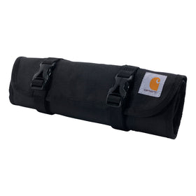 Carhartt Utility Roll Organizer shows durable material protecting tools on the job