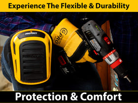 CARIB GEAR PRO leather work gloves with reinforced grip.