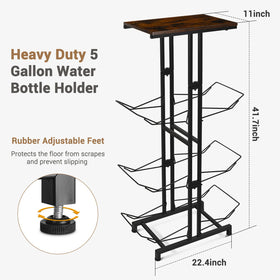 CAROD durable steel frame for heavy use and stability