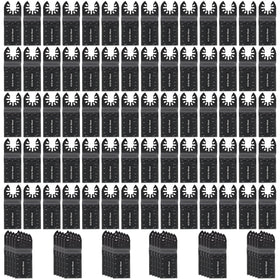 CaRoller 100Pcs oscillating blades pack for versatile cutting tasks