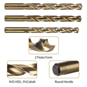 CaRoller 135-degree split-point tip reduces walking for cleaner holes.