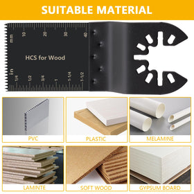 CaRoller carbide teeth oscillating blades for clean precise cuts