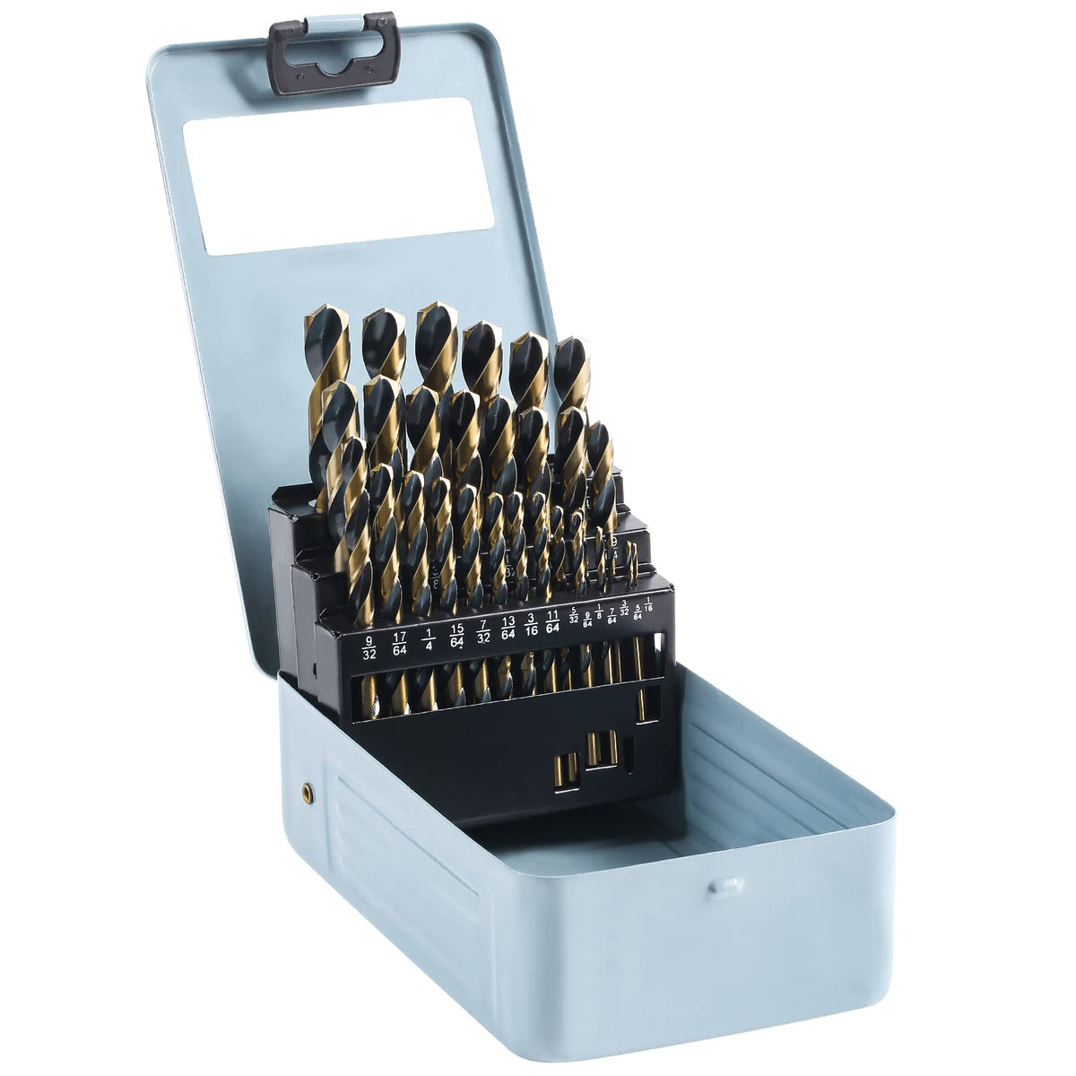 CaRoller indexed storage case keeps sizes organized