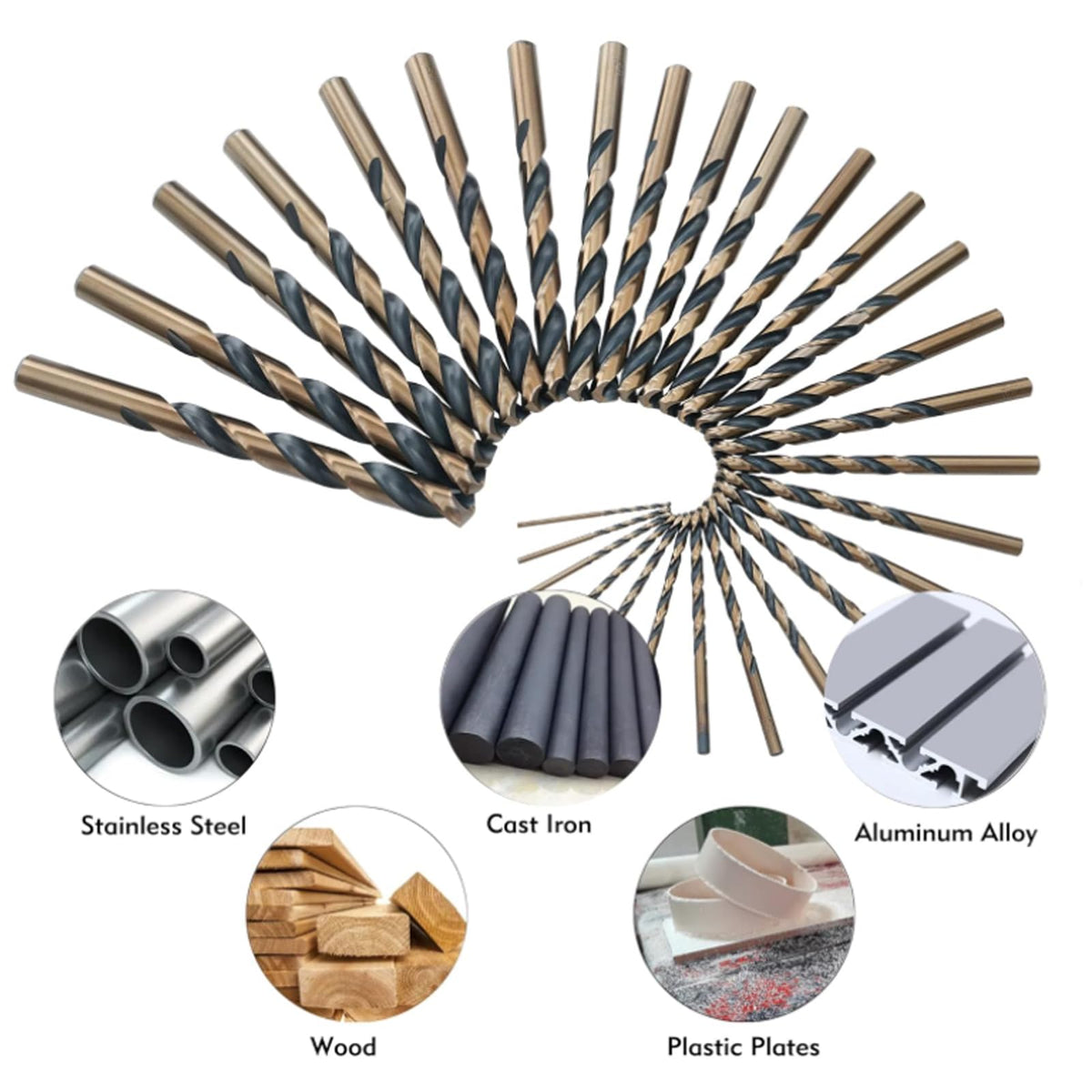 CaRoller material compatibility supports wood, stainless steel, and plastic
