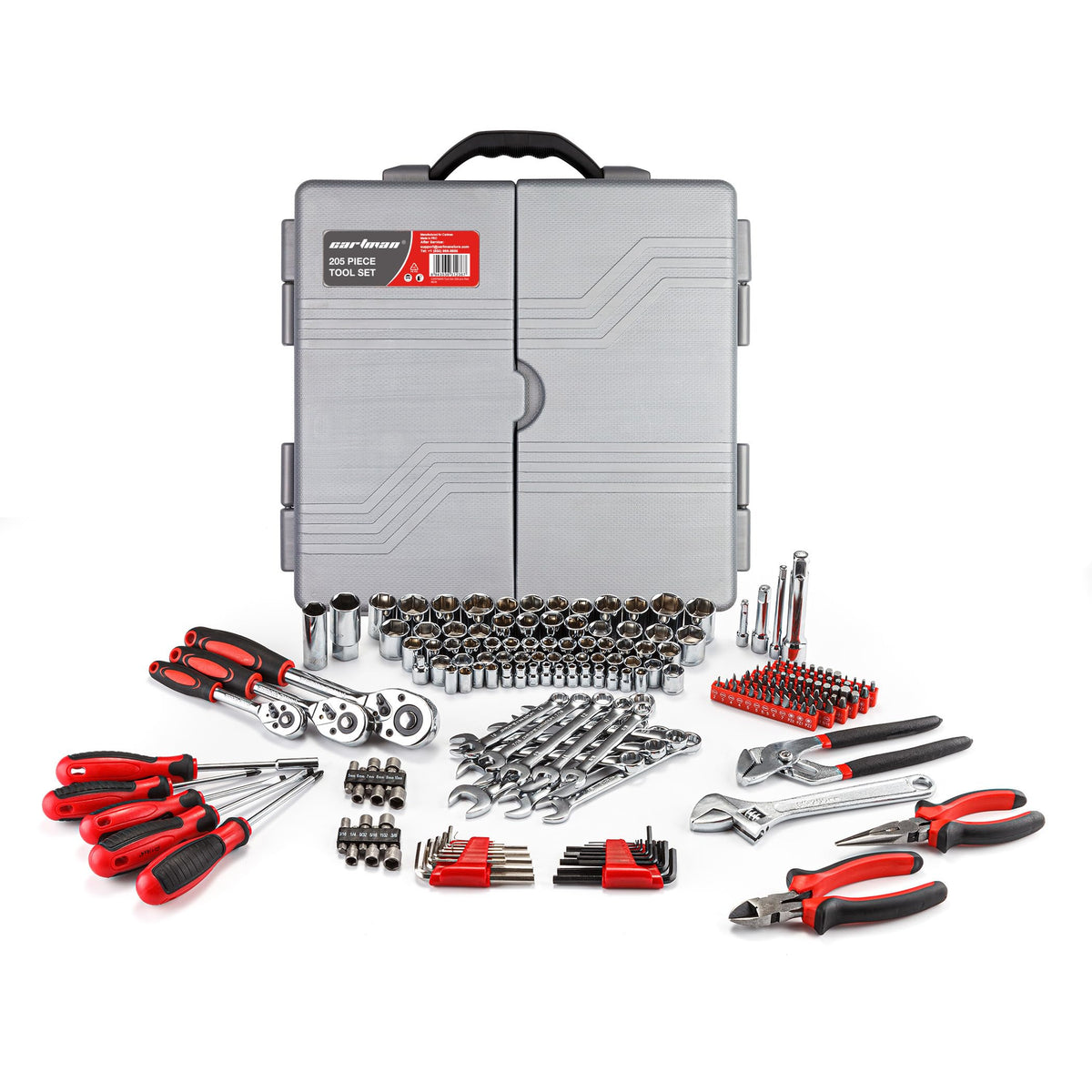 Cartman 1/4 drive socket set for small projects