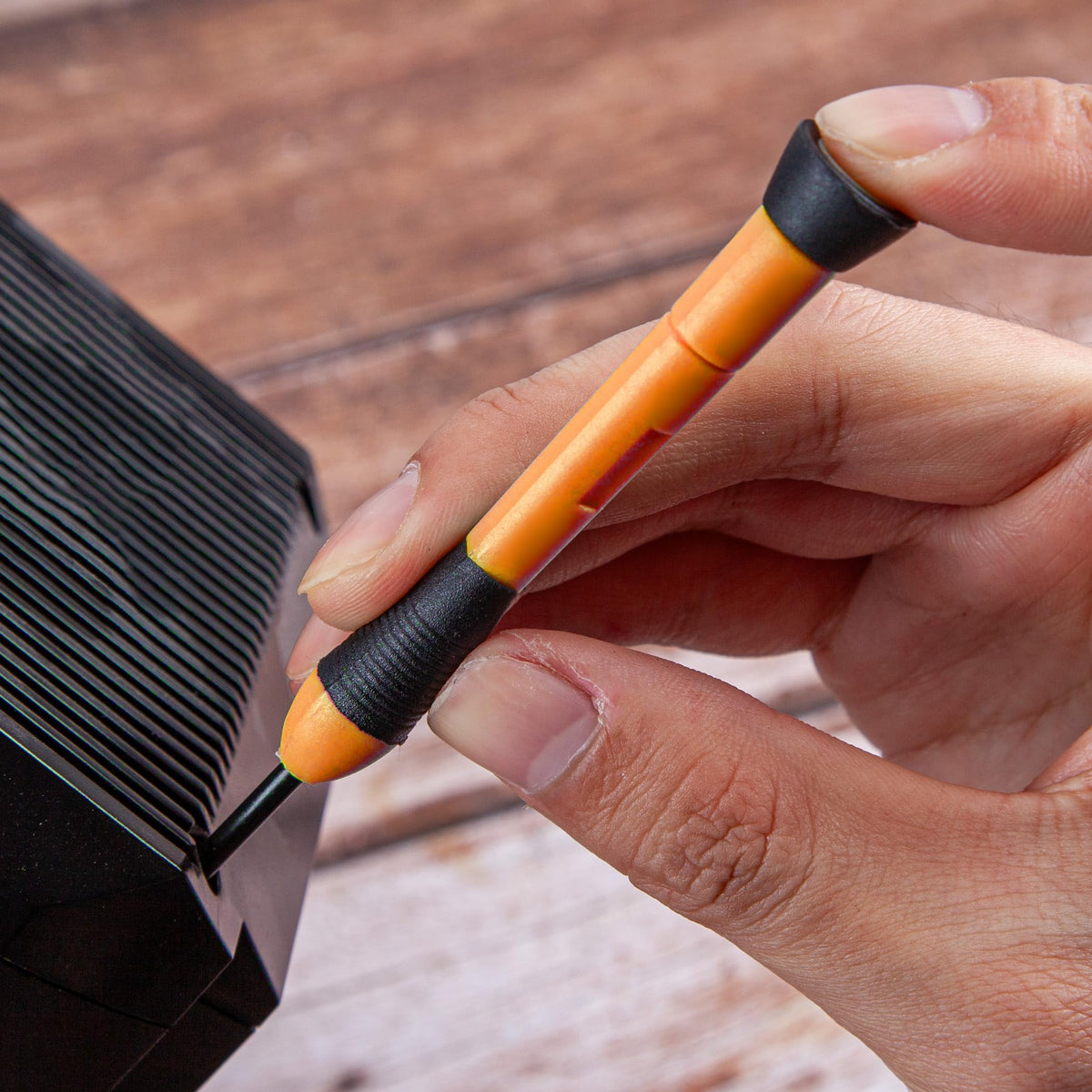 Compact, organized CARTMAN toolbox ready for quick DIY tasks.