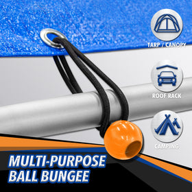 Cartman 40 inch bungee cord offering long reach for bulky items