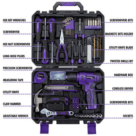 Cartman 8V cordless drill driver with LED indicators