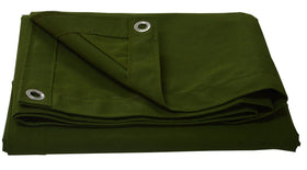 CARTMAN tarp serving as canvas tent shelter for outdoor trips.
