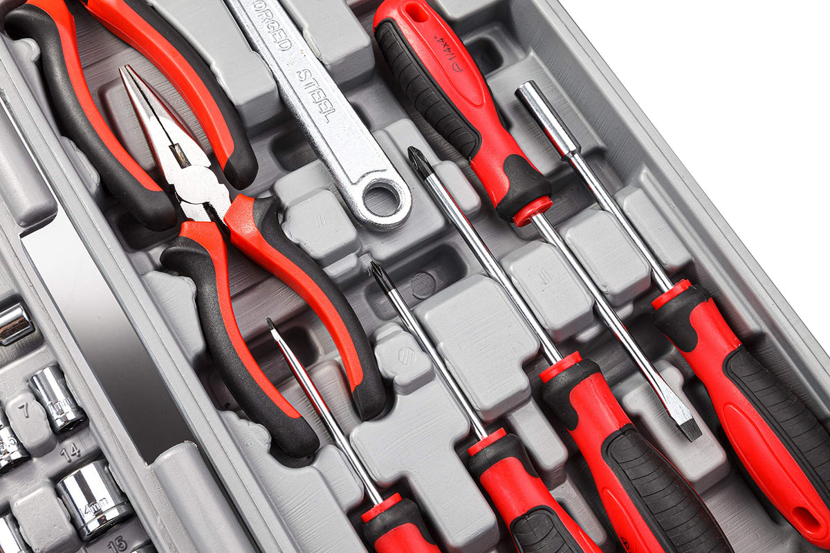 Cartman chrome-finish tools for durability and shine