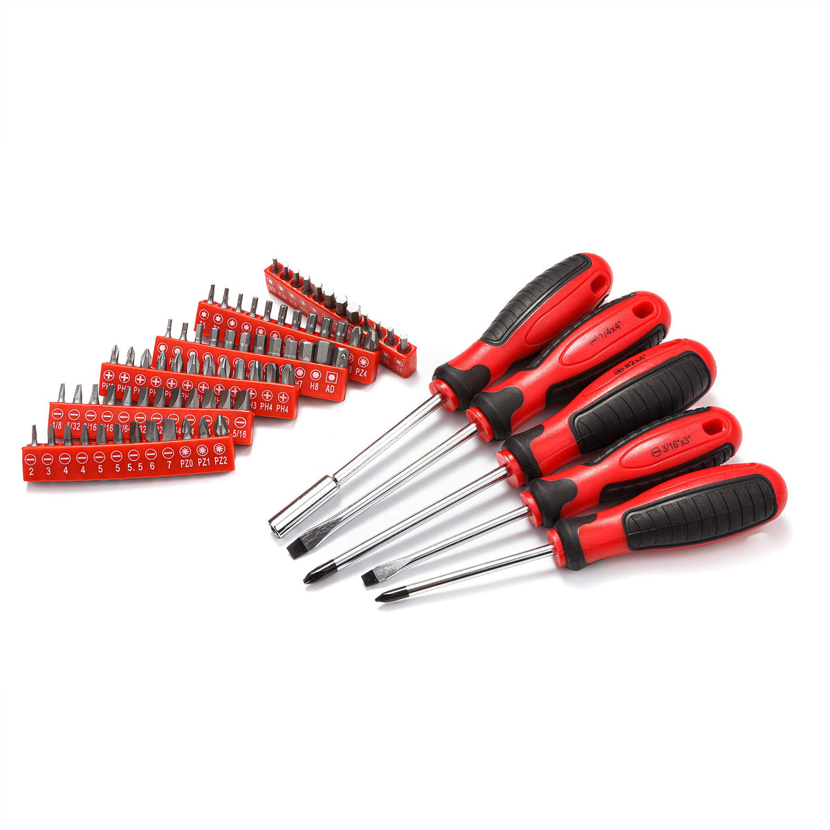 Cartman ratchet wrenches and sockets shown in case