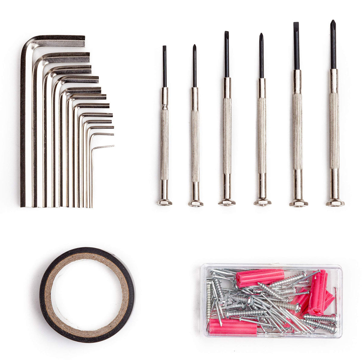 Cartman DIY home repair essentials in one compact kit