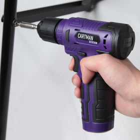 Cartman purple toolkit ready for everyday fixes and projects