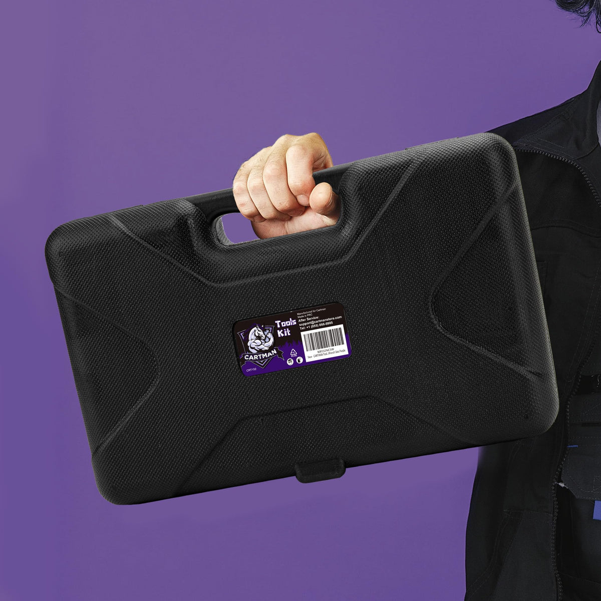 CARTMAN durable case designed for everyday home repairs