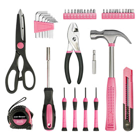Cartman hammer-pliers-screwdrivers set ideal for quick repairs and assembly.