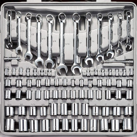 Cartman sturdy toolbox keeps tools organized and portable