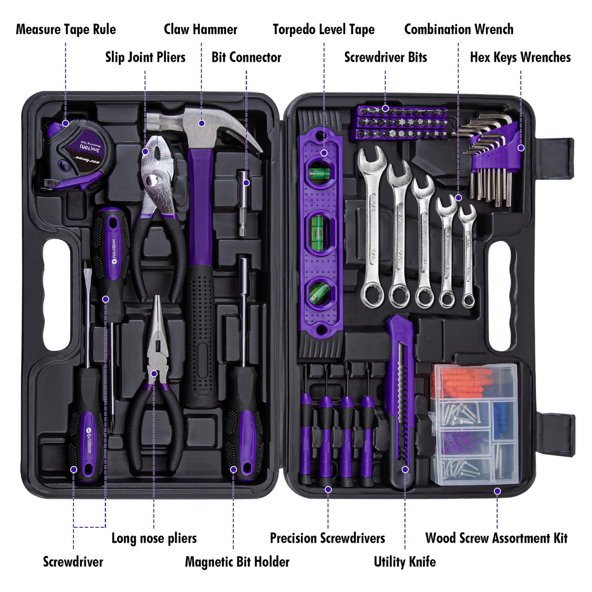 CARTMAN hand tools close-up with screwdrivers ready for quick fixes