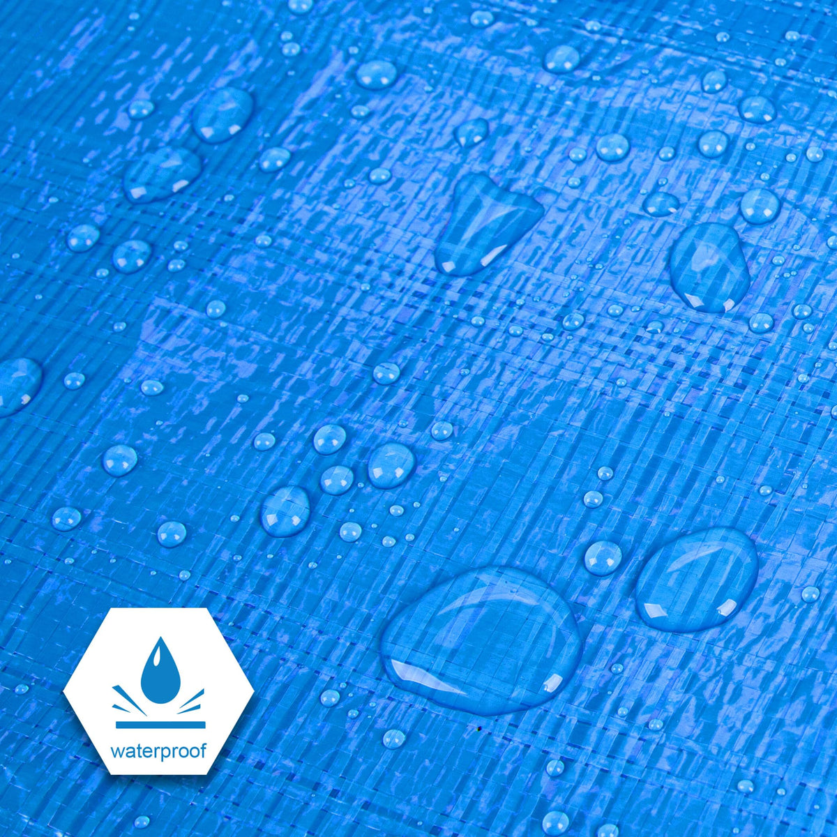 Cartman heat-sealed reinforced edges resist tearing during outdoor use.