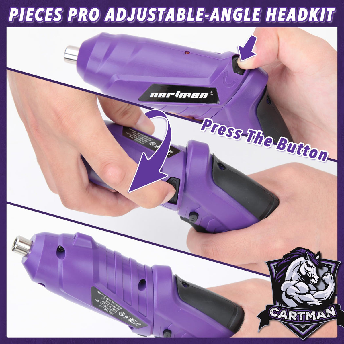 Cartman heat-treated tools offer durability for frequent DIY tasks.