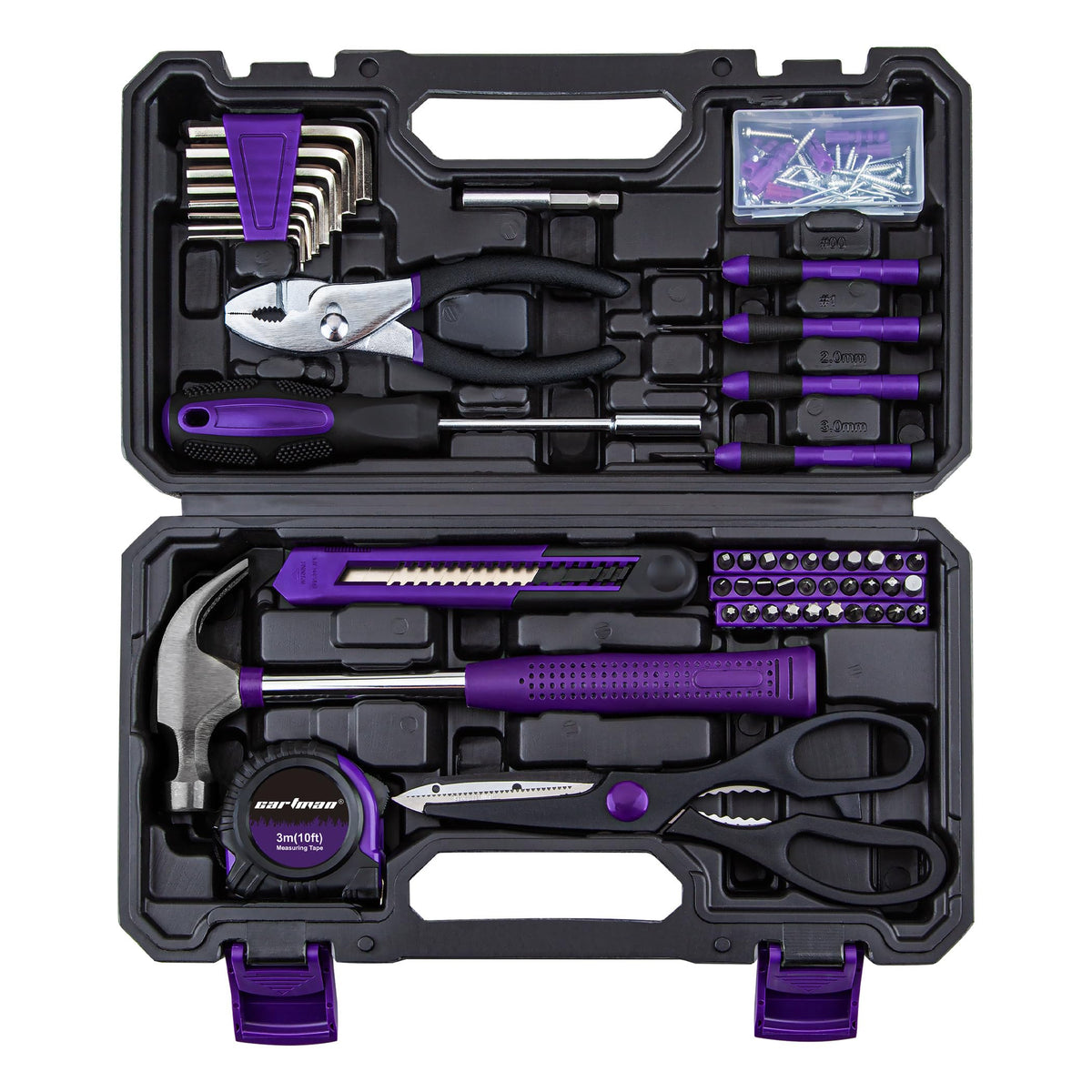 CARTMAN Home Tool Set Hammer for quick repairs and DIY projects.