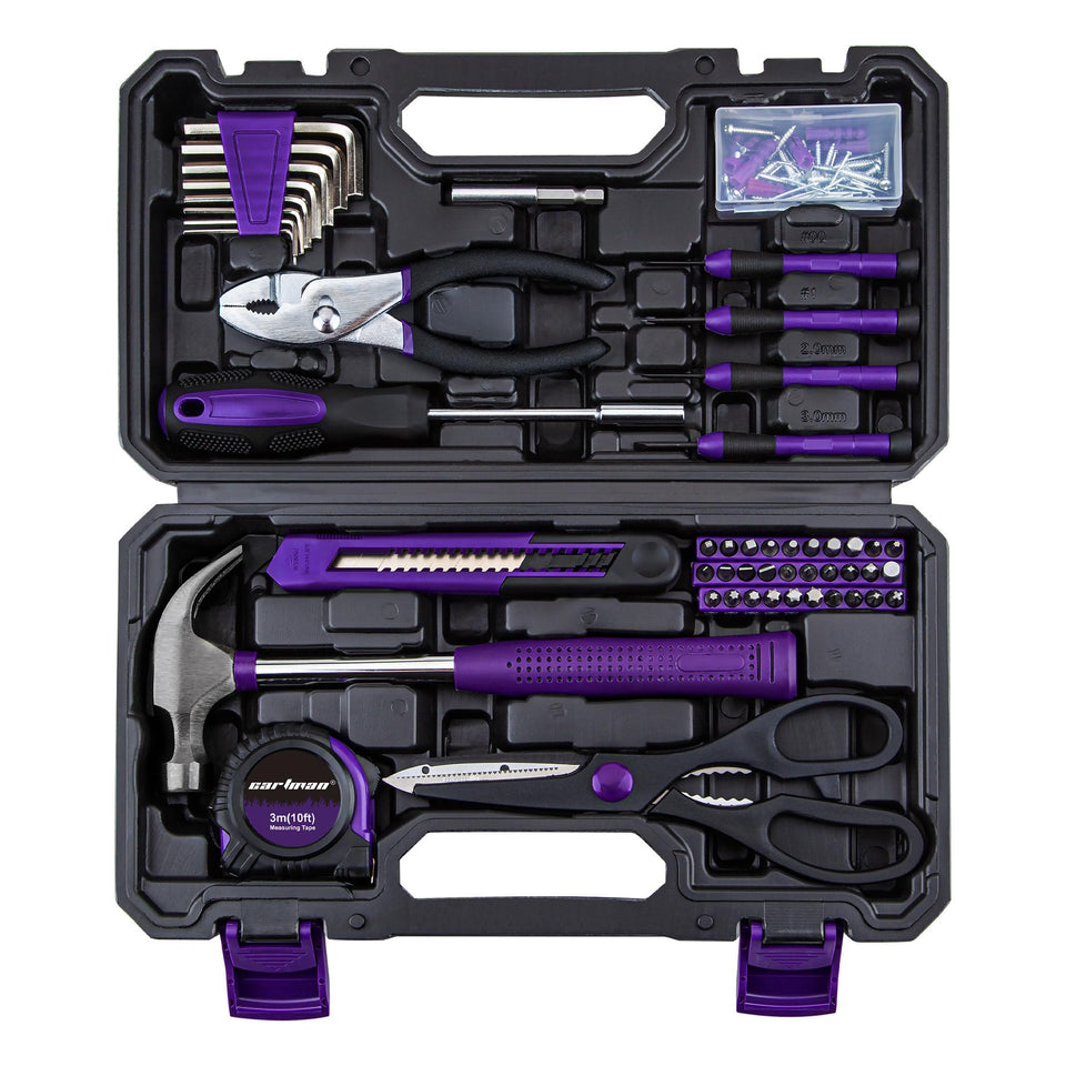 CARTMAN Home Tool Set Hammer for quick repairs and DIY projects.