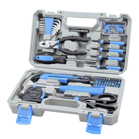CARTMAN Home Tool Set Kit hammer enables quick home fixes.
