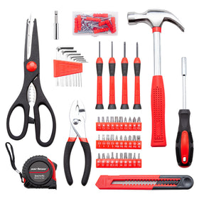 Cartman Home Tool Set Kit pliers showcasing grip and leverage.