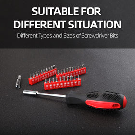 Cartman Home Tool Set Kit storage case keeps tools organized.