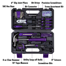 CARTMAN Home Tool Set Pliers for a strong grip on bending tasks.
