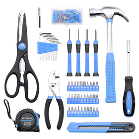 CARTMAN Home Tool Set Kit screwdrivers offer reliable screw driving.