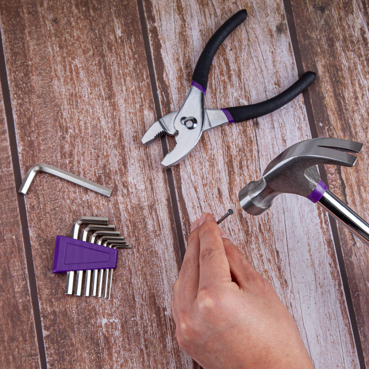 CARTMAN Home Tool Set Tape Measure for accurate measurements during projects.