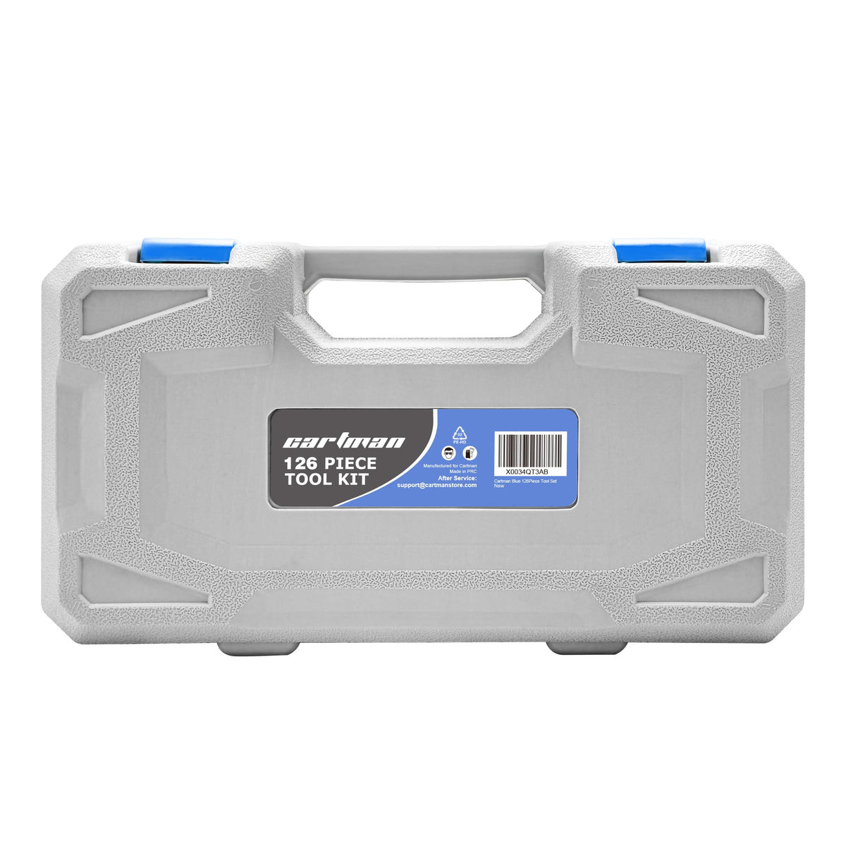 CARTMAN Home Tool Set Kit tape measure ensures precise measurements.