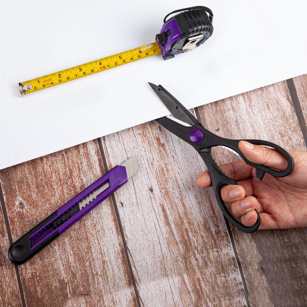 CARTMAN Home Tool Set Wrench for versatile tightening work.