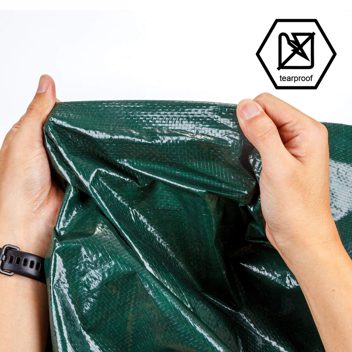 CARTMAN multipurpose emergency rain shelter suitable for camping or jobsite protection.