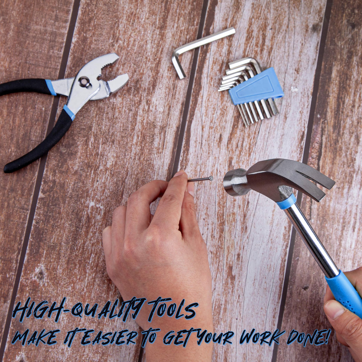 CARTMAN pliers in toolset ready for quick fixes.